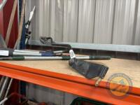 Tractor cab door handle