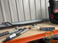 Tractor cab door handle - 2