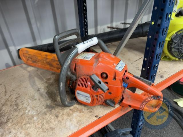 Husqvarna 120 chain saw