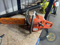 Husqvarna 120 chain saw - 2