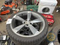 4x 19 inch audi A4 alloy - 2