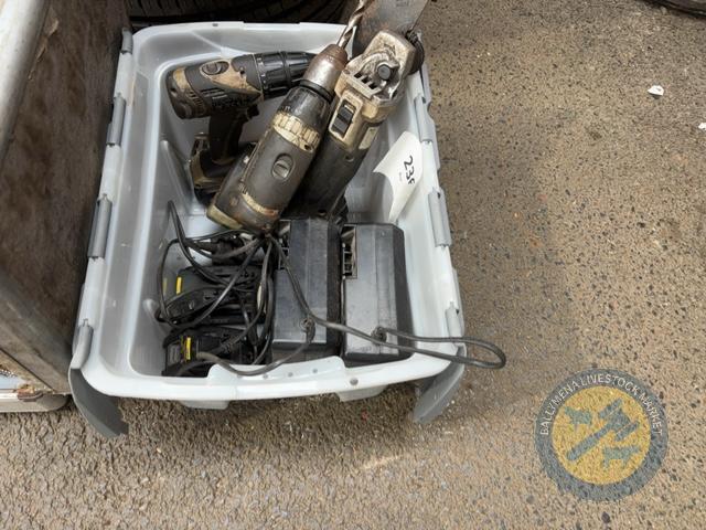 Panasonic tool battery & charger