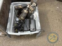 Panasonic tool battery & charger