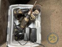 Panasonic tool battery & charger - 2