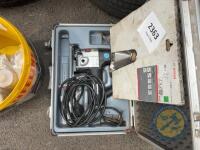 Jig saw & saw blade - 2