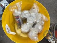 8 tubes chemical resin - 2