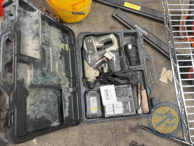 Panasonic hammer drill