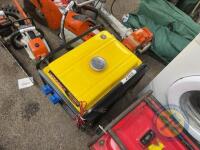 Yellow 240 volt generator - 2