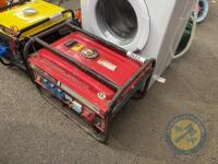 Red 240V generator