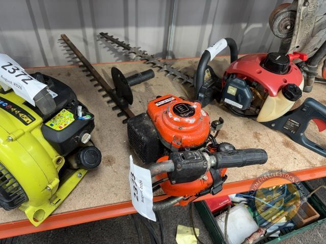 Echo hedge trimmers