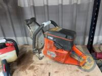 Husqvarna K760 power saw