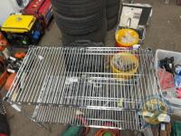 Stainless table large - 3