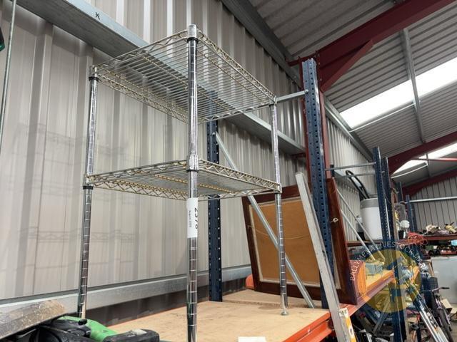 Stainless table small