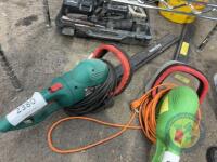 Parksude hedge trimmer