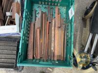 Green box metal cuttings - 2