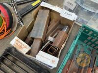 Box of metal cuttings