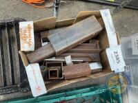 Box of metal cuttings - 2