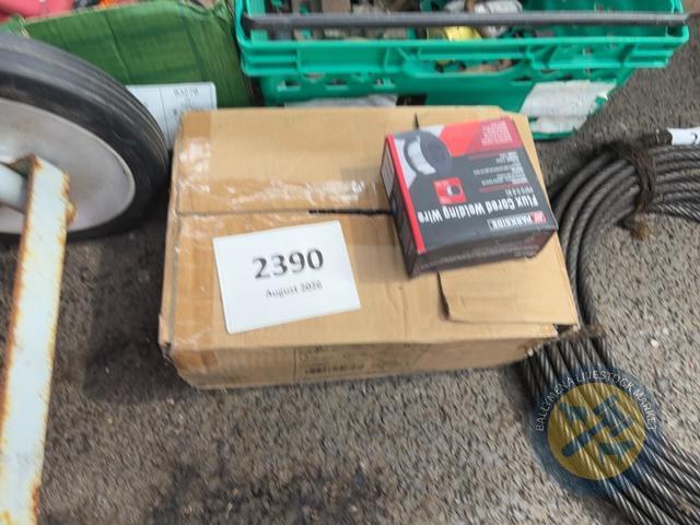 box lot mig wire