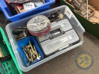 box lot bolts and screws