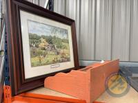 picture & key hanger