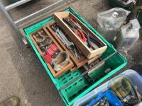 green box lot tools and fittings - 2
