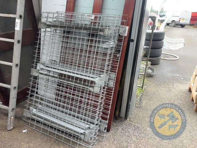6x racking shelves