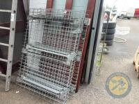 6x racking shelves
