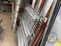 6x racking shelves - 3