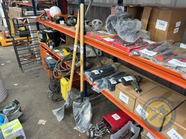 Long tail shovel