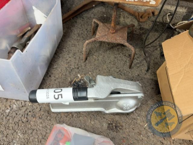 50mm trailer hitch