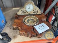 2x clocks