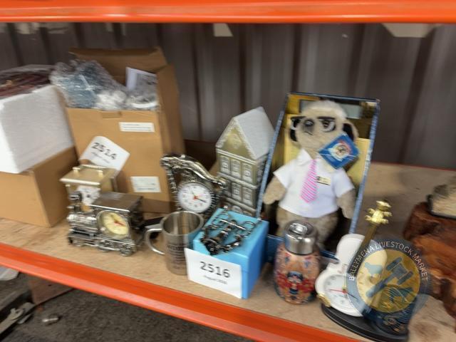 Job lot house hold items
