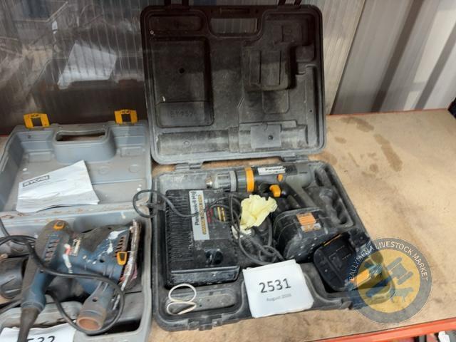 Panasonic drill