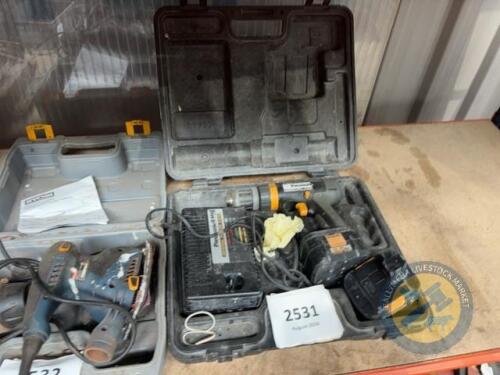Panasonic drill