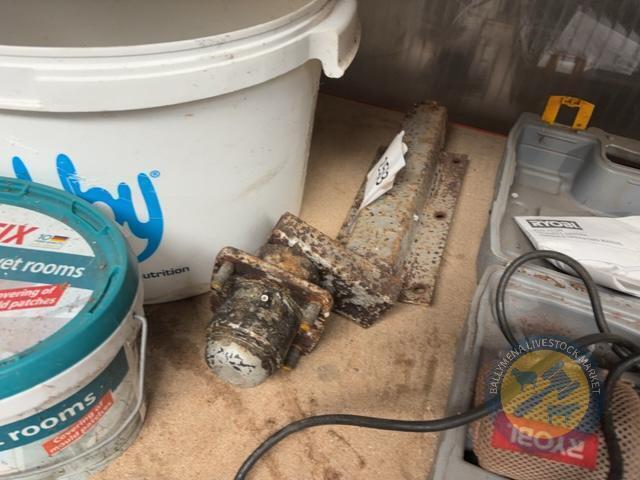 trailer suspension unit