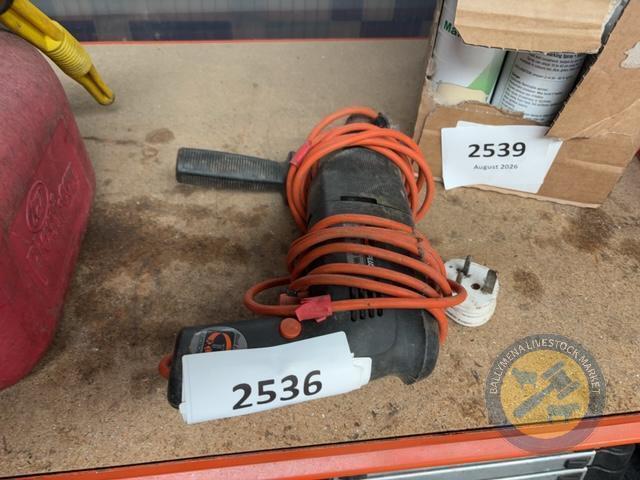 electric drill