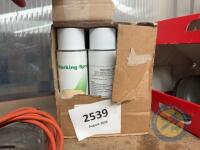 box of green markers