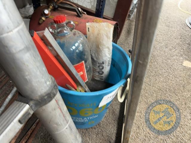 bucket of miscellaneous