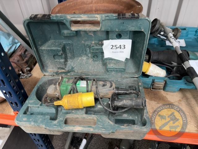 110v grinder