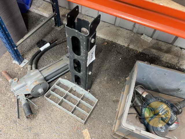 Tractor step
