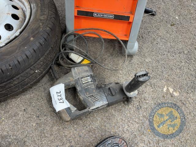 110v drill