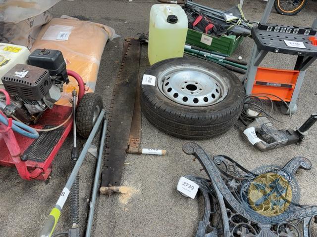 2 cross cut saws