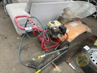 petrol power washer - 2