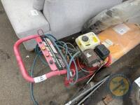 petrol power washer - 3