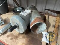 feed bin dust collector