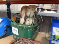 bucket of light fittings - 3
