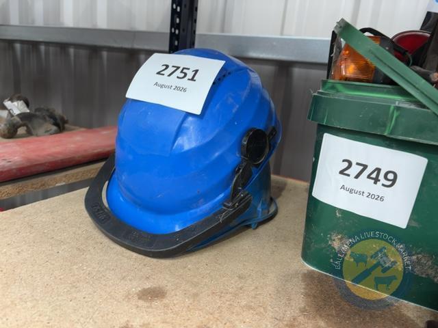 2 hard hats