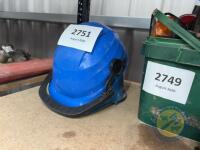 2 hard hats