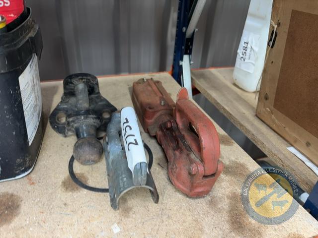 2 hitches & ball hitch