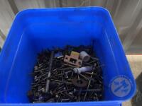 bucket of screw nails - 2